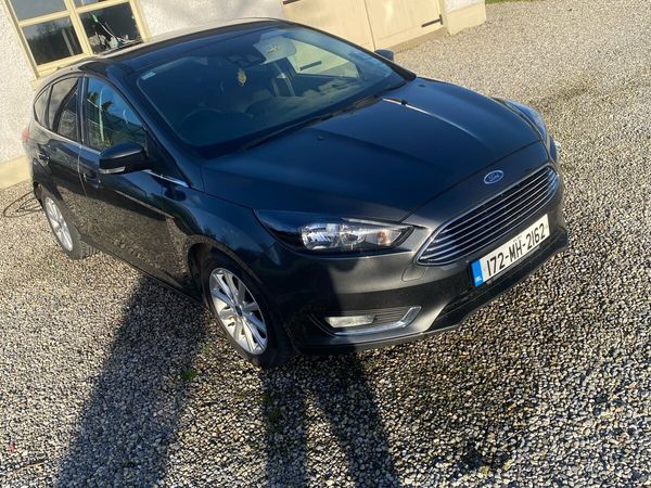 Ford Focus Hatchback, Diesel, 2017, Grey