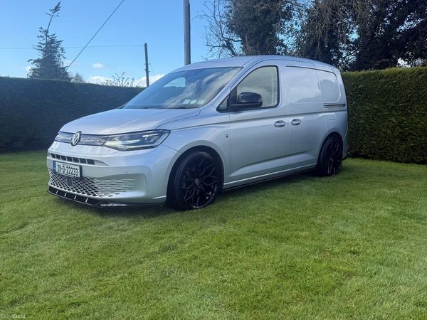 Volkswagen Caddy MPV, Diesel, 2021, Grey