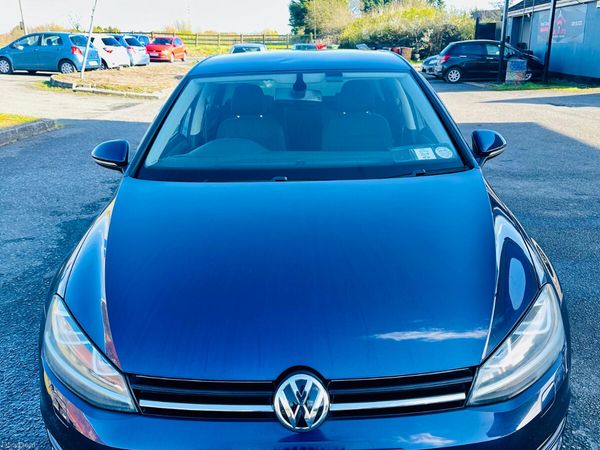 Volkswagen Golf Hatchback, Petrol, 2014, Blue