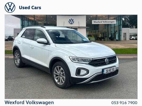 Volkswagen T-Roc SUV, Diesel, 2026, White