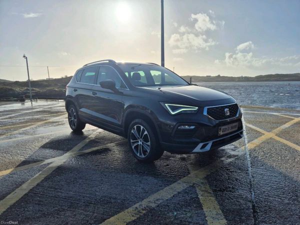 SEAT Ateca SUV, Diesel, 2022, Black