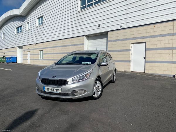Kia Ceed Estate, Diesel, 2013, Silver