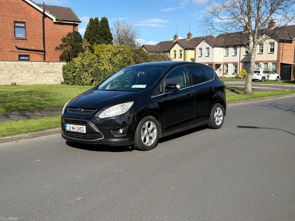 Ford C-Max MPV, Diesel, 2012, Black