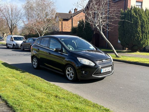 Ford C-Max MPV, Diesel, 2012, Black