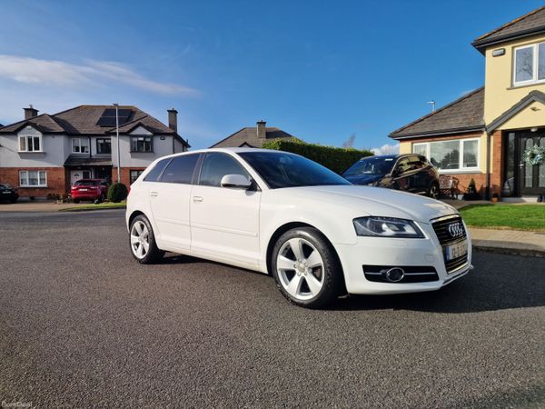 Audi A3 Hatchback, Petrol, 2012, White