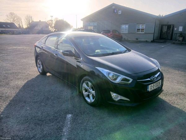 Hyundai i40 Saloon, Diesel, 2012, Blue