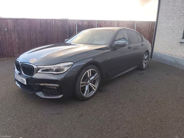 BMW 7-Series Saloon, Diesel, 2016, Grey