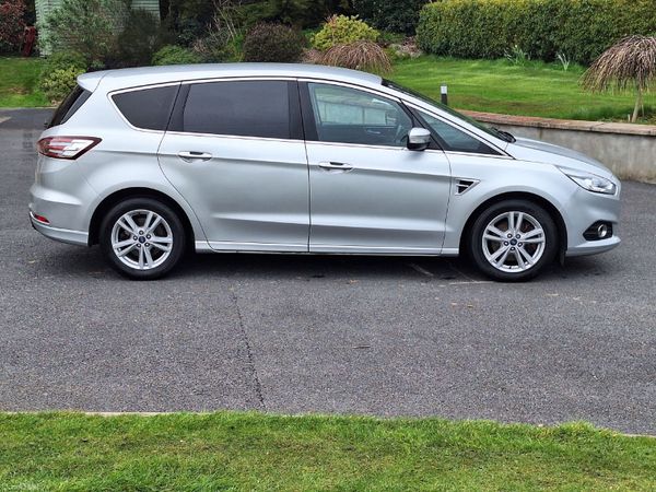 Ford S-Max MPV, Diesel, 2017, Silver