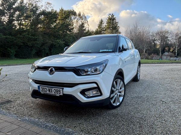 SsangYong Tivoli SUV, Diesel, 2020, White