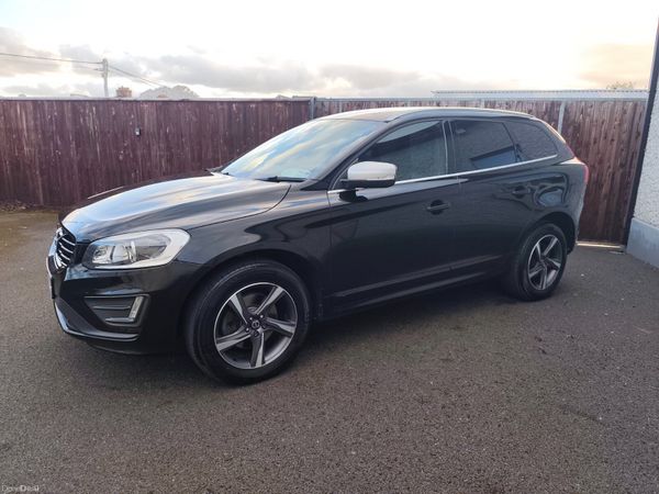 Volvo XC60 SUV, Diesel, 2016, Black
