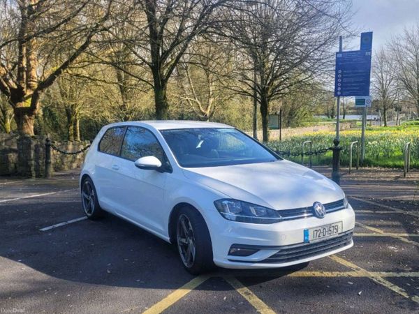 Volkswagen Golf Van, Diesel, 2017, White