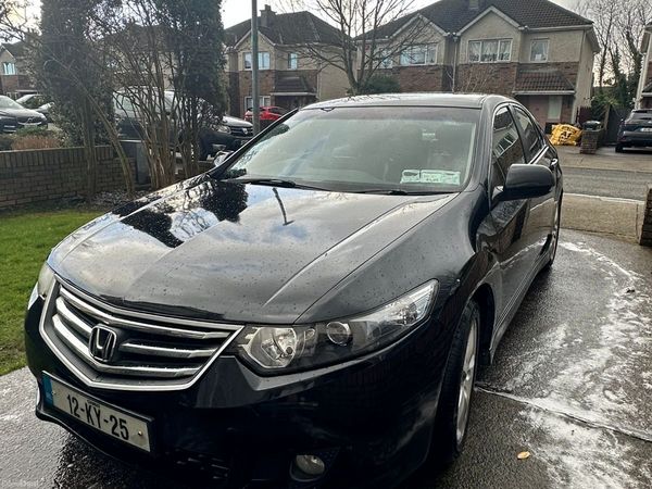 Honda Accord Saloon, Diesel, 2012, Black