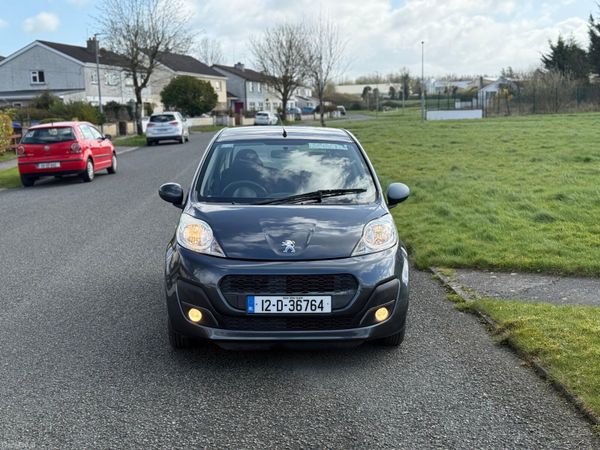 Peugeot 107 Hatchback, Petrol, 2012, Grey