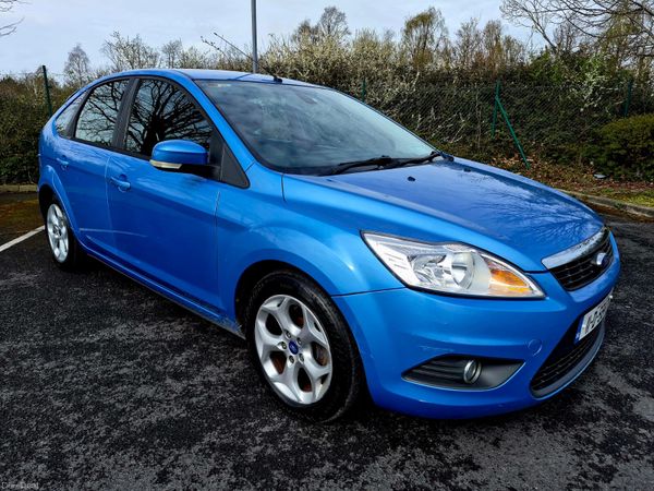 Ford Focus Hatchback, Diesel, 2011, Blue