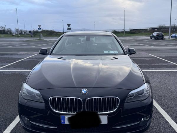 BMW 5-Series Saloon, Diesel, 2012, Black
