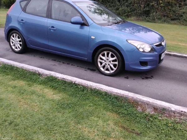 Hyundai i30 Hatchback, Diesel, 2010, Blue