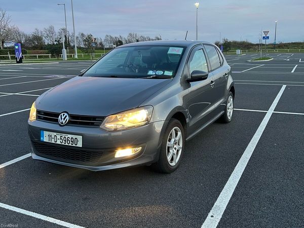 Volkswagen Polo Hatchback, Petrol, 2011, Grey