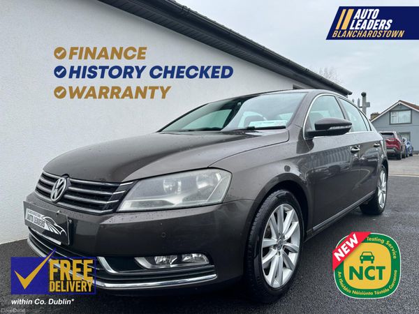 Volkswagen Passat Saloon, Diesel, 2012, Brown