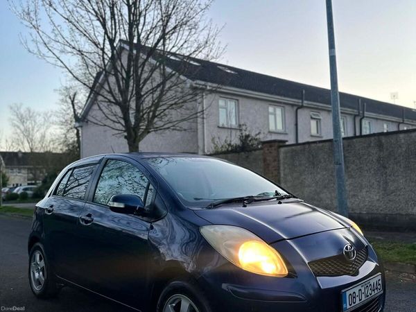 Toyota Vitz Hatchback, Petrol, 2008, Blue