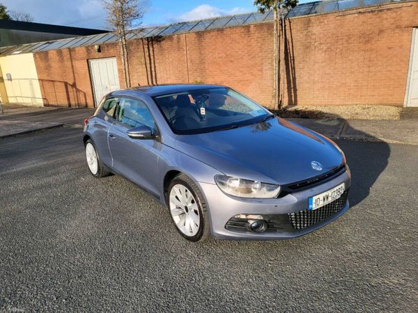 Volkswagen Scirocco Hatchback, Petrol, 2010, Grey