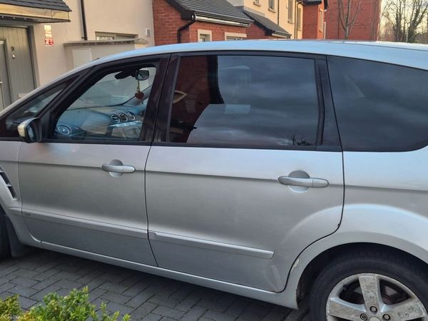 Ford S-Max MPV, Diesel, 2008, Silver