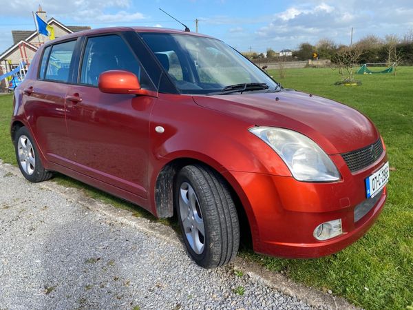 Suzuki Swift Hatchback, Petrol, 2007, Bronze
