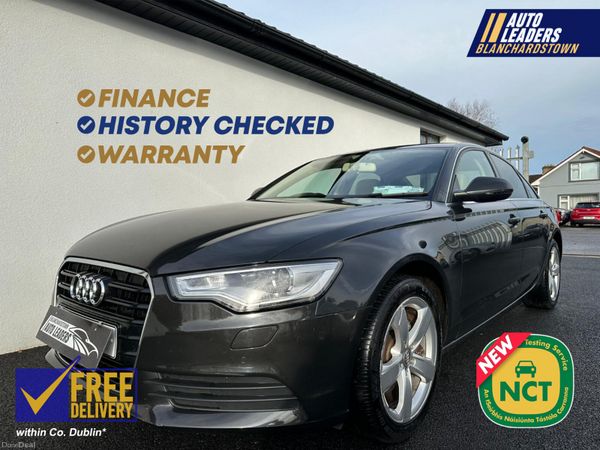 Audi A6 Saloon, Diesel, 2012, Grey