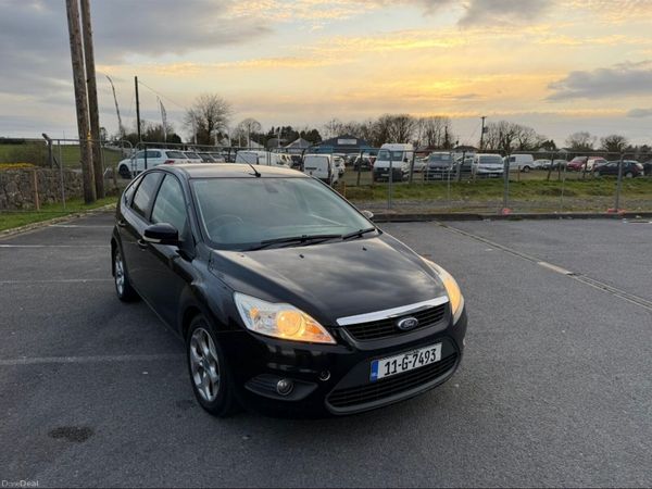 Ford Focus Hatchback, Diesel, 2011, Black