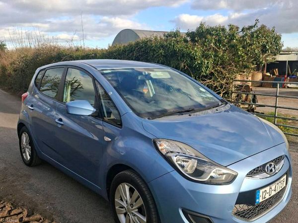 Hyundai ix20 MPV, Petrol, 2012, Blue