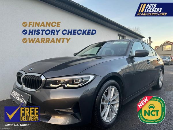 BMW 3-Series Saloon, Diesel, 2019, Grey