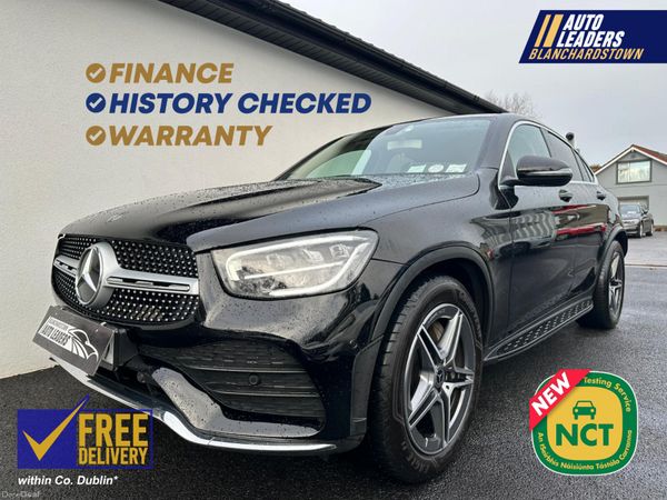 Mercedes-Benz GLC SUV, Diesel, 2021, Black