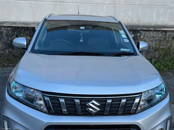 Suzuki Vitara SUV, Petrol, 2019, Silver