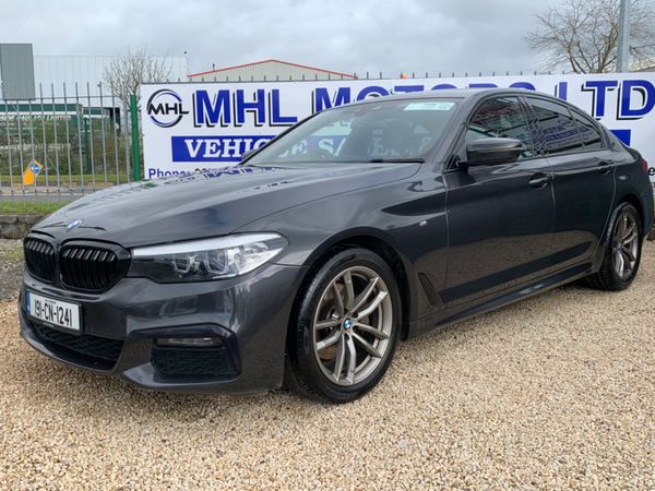 BMW 5-Series Saloon, Diesel, 2019, Grey