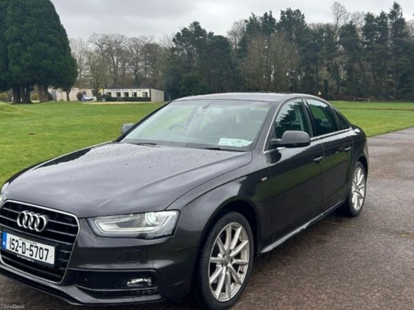 Audi A4 Saloon, Diesel, 2015, Grey