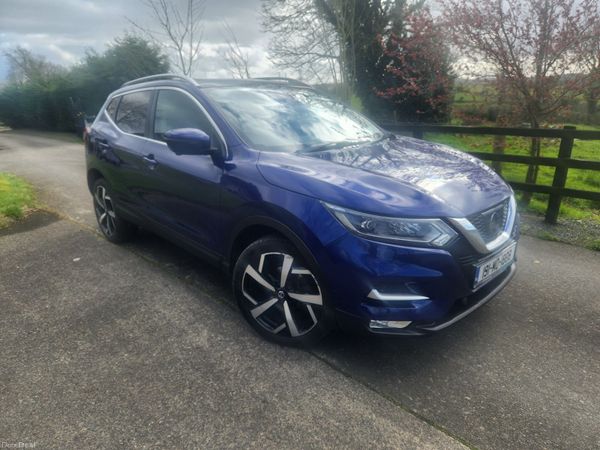 Nissan Qashqai Hatchback, Diesel, 2019, Blue