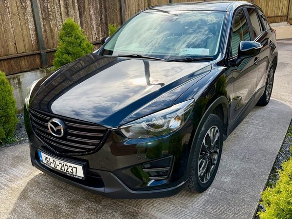 Mazda CX-5 SUV, Diesel, 2016, Black