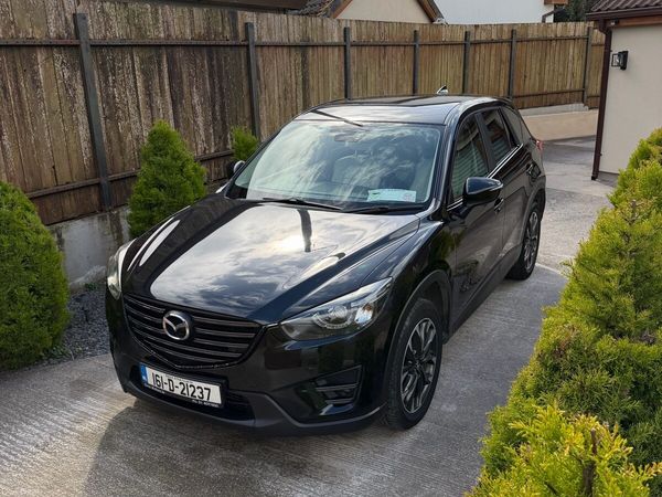 Mazda CX-5 SUV, Diesel, 2016, Black