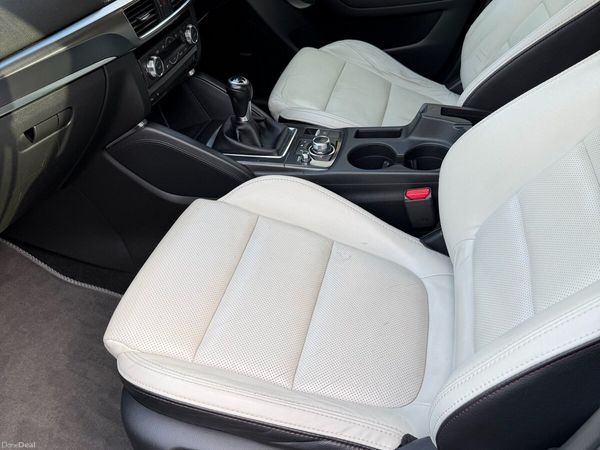 Mazda CX-5 SUV, Diesel, 2016, Black