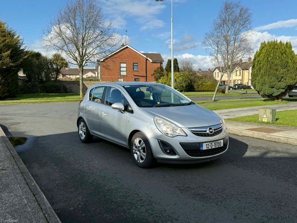 Opel Corsa Hatchback, Petrol, 2012, Silver