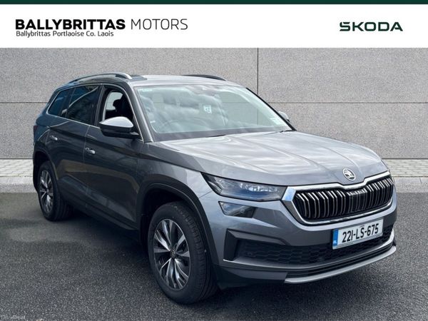 Skoda Kodiaq SUV, Diesel, 2022, Grey