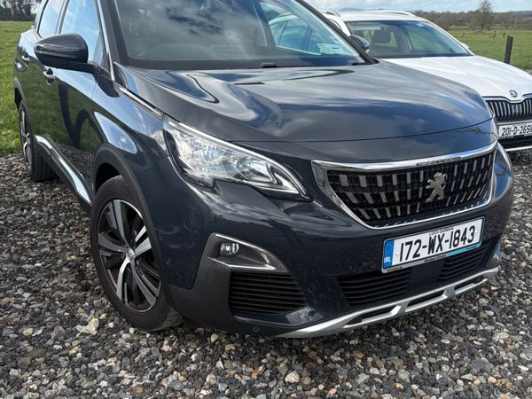 Peugeot 3008 SUV, Diesel, 2017, Grey