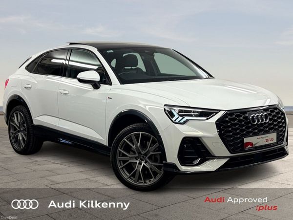 Audi Q3 SUV, Petrol Plug-in Hybrid, 2024, White