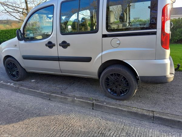 Fiat Doblo MPV, Petrol, 2007, Grey