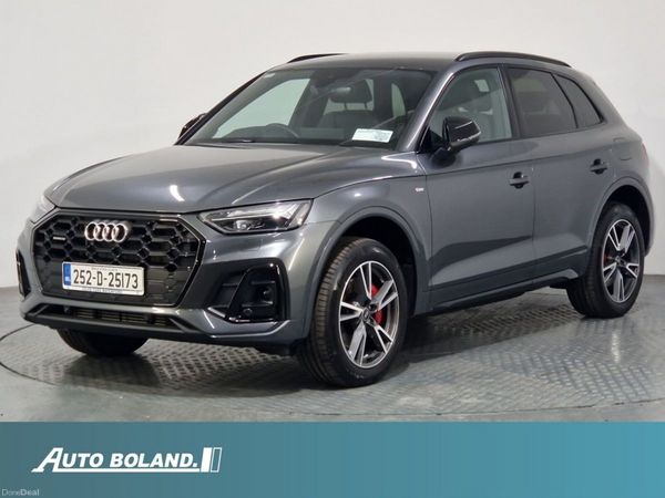Audi Q5 SUV, Petrol Plug-in Hybrid, 2025, Grey