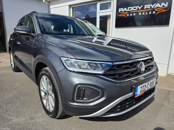 Volkswagen T-Roc SUV, Diesel, 2022, Grey