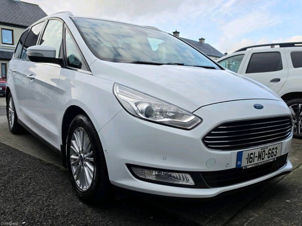 Ford Galaxy MPV, Diesel, 2016, White