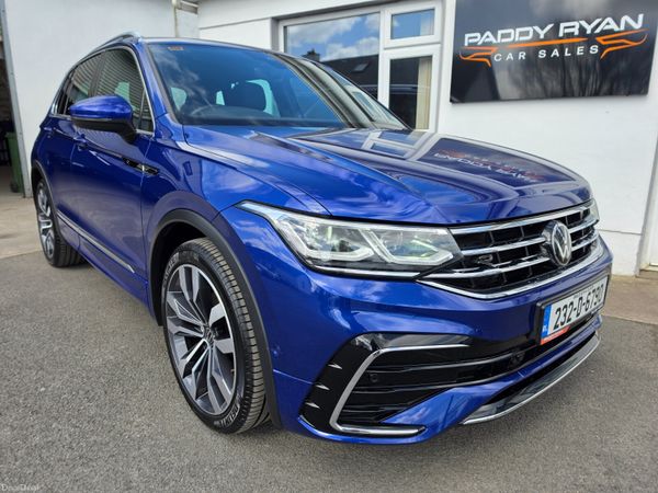 Volkswagen Tiguan SUV, Diesel, 2023, Blue