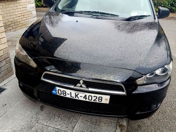 Mitsubishi Lancer Saloon, Petrol, 2008, Black