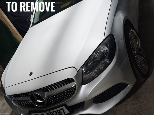 Mercedes-Benz C-Class Saloon, Diesel, 2018, Blue