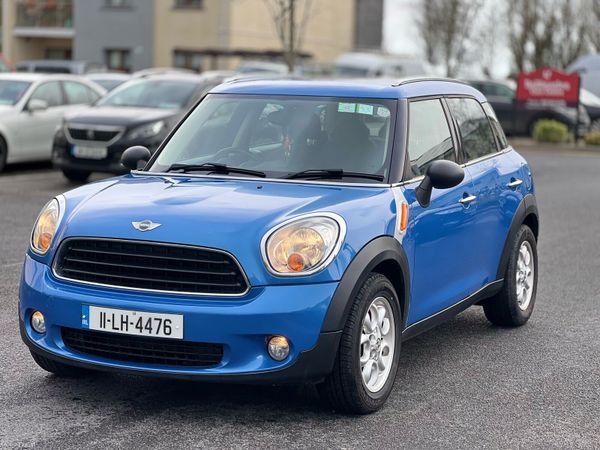Mini Countryman SUV, Diesel, 2011, Blue